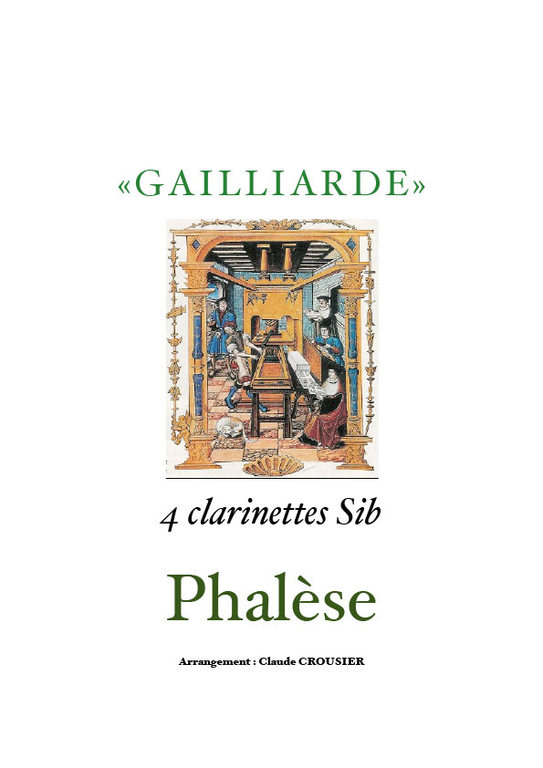 Phalèse, Gailliarde